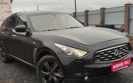 Infiniti FX II, 2008 год, 1 400 000 рублей, 10 фотография