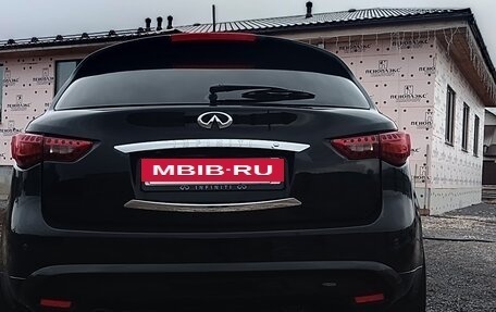 Infiniti FX II, 2008 год, 1 400 000 рублей, 9 фотография