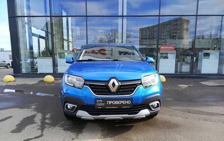 Renault Logan II, 2019 год, 1 188 000 рублей, 2 фотография