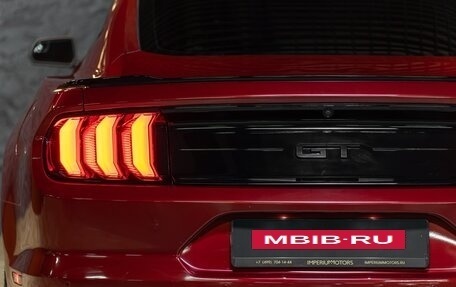 Ford Mustang VI рестайлинг, 2020 год, 5 150 000 рублей, 19 фотография