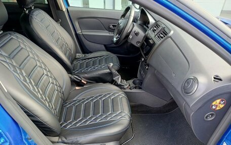 Renault Logan II, 2019 год, 1 188 000 рублей, 13 фотография