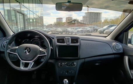Renault Logan II, 2019 год, 1 188 000 рублей, 17 фотография