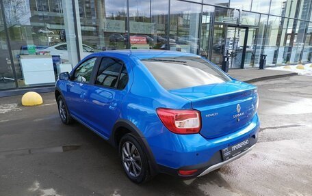 Renault Logan II, 2019 год, 1 188 000 рублей, 8 фотография