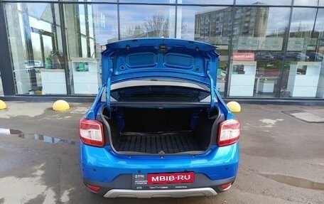 Renault Logan II, 2019 год, 1 188 000 рублей, 12 фотография
