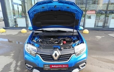 Renault Logan II, 2019 год, 1 188 000 рублей, 11 фотография