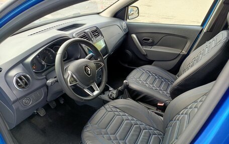 Renault Logan II, 2019 год, 1 188 000 рублей, 20 фотография