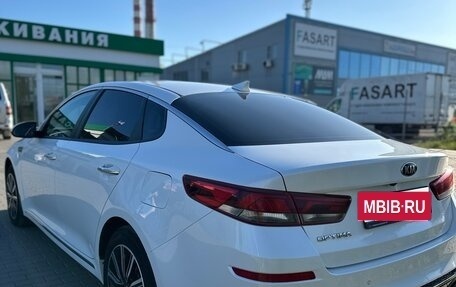 KIA Optima IV, 2019 год, 2 100 000 рублей, 4 фотография
