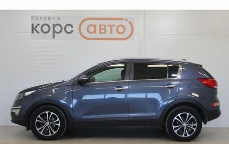 KIA Sportage III, 2014 год, 1 393 000 рублей, 2 фотография