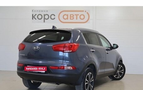 KIA Sportage III, 2014 год, 1 393 000 рублей, 3 фотография