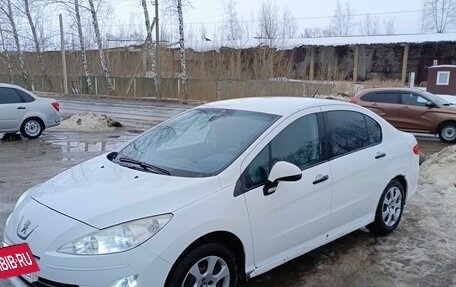 Peugeot 408 I рестайлинг, 2013 год, 420 000 рублей, 5 фотография