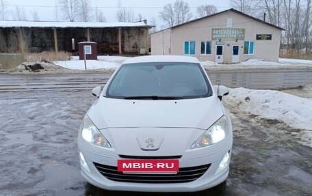 Peugeot 408 I рестайлинг, 2013 год, 420 000 рублей, 2 фотография
