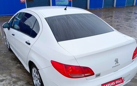 Peugeot 408 I рестайлинг, 2013 год, 420 000 рублей, 7 фотография