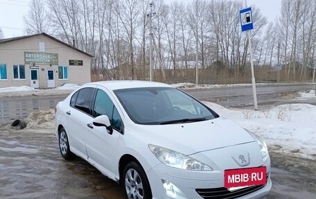 Peugeot 408 I рестайлинг, 2013 год, 420 000 рублей, 4 фотография