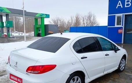 Peugeot 408 I рестайлинг, 2013 год, 420 000 рублей, 6 фотография