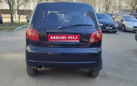 Daewoo Matiz I, 2005 год, 140 000 рублей, 5 фотография
