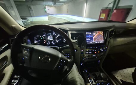 Lexus LX III, 2012 год, 4 200 000 рублей, 3 фотография