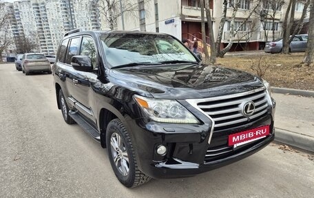 Lexus LX III, 2012 год, 4 200 000 рублей, 11 фотография