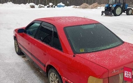 Audi 100, 1992 год, 330 000 рублей, 2 фотография