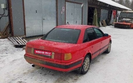 Audi 100, 1992 год, 330 000 рублей, 3 фотография