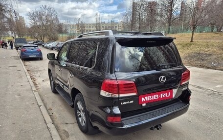 Lexus LX III, 2012 год, 4 200 000 рублей, 9 фотография