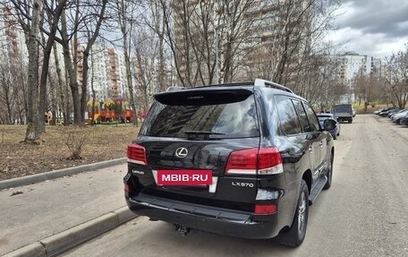 Lexus LX III, 2012 год, 4 200 000 рублей, 10 фотография