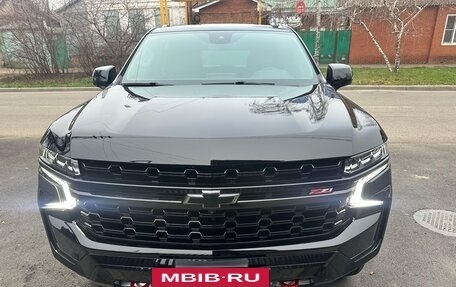 Chevrolet Tahoe IV, 2022 год, 9 995 000 рублей, 3 фотография