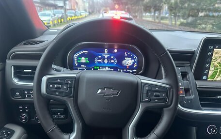 Chevrolet Tahoe IV, 2022 год, 9 995 000 рублей, 13 фотография