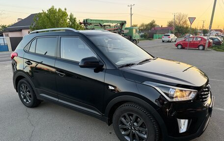 Hyundai Creta I рестайлинг, 2020 год, 2 250 000 рублей, 6 фотография