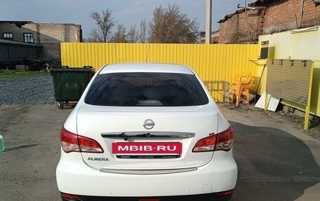 Nissan Almera, 2017 год, 1 000 000 рублей, 17 фотография