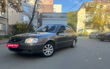 Hyundai Accent II, 2008 год, 470 000 рублей, 3 фотография