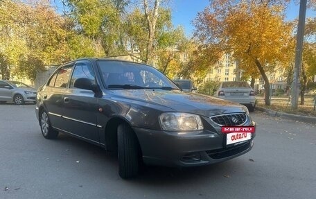 Hyundai Accent II, 2008 год, 470 000 рублей, 5 фотография