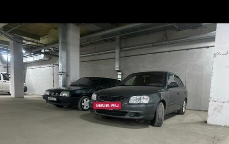Hyundai Accent II, 2008 год, 470 000 рублей, 7 фотография