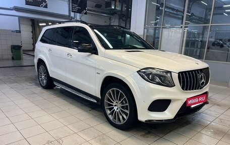 Mercedes-Benz GLS, 2018 год, 4 850 000 рублей, 4 фотография