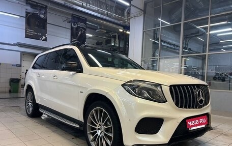 Mercedes-Benz GLS, 2018 год, 4 850 000 рублей, 8 фотография