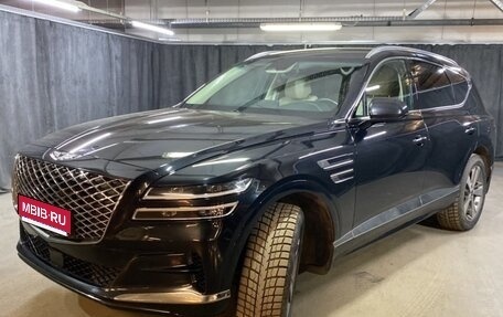 Genesis GV80 I, 2021 год, 4 999 000 рублей, 1 фотография