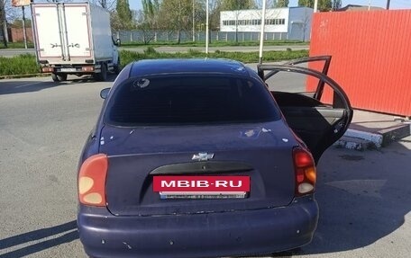 Chevrolet Lanos I, 2007 год, 190 000 рублей, 2 фотография