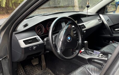 BMW 5 серия, 2004 год, 1 187 000 рублей, 11 фотография