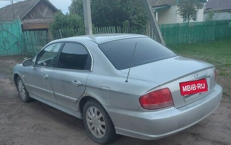 Hyundai Sonata IV рестайлинг, 2005 год, 490 000 рублей, 5 фотография