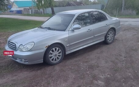 Hyundai Sonata IV рестайлинг, 2005 год, 490 000 рублей, 3 фотография