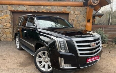 Cadillac Escalade IV, 2018 год, 3 600 000 рублей, 1 фотография