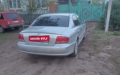 Hyundai Sonata IV рестайлинг, 2005 год, 490 000 рублей, 6 фотография