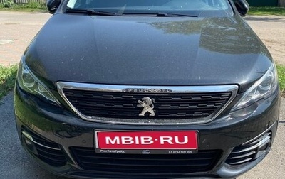 Peugeot 308 II, 2019 год, 1 450 000 рублей, 1 фотография