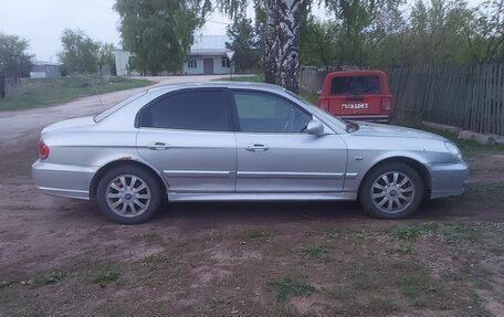 Hyundai Sonata IV рестайлинг, 2005 год, 490 000 рублей, 8 фотография