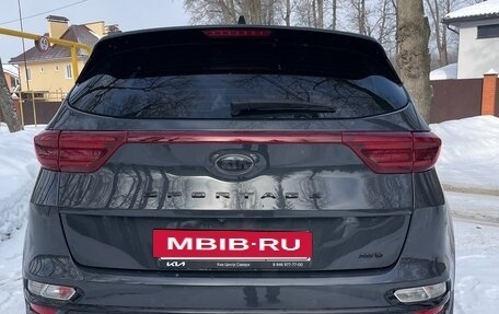 KIA Sportage IV рестайлинг, 2021 год, 3 050 000 рублей, 2 фотография