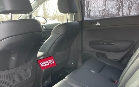 KIA Sportage IV рестайлинг, 2021 год, 3 050 000 рублей, 8 фотография