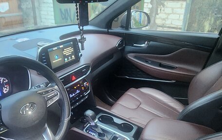 Hyundai Santa Fe IV, 2019 год, 3 450 000 рублей, 9 фотография