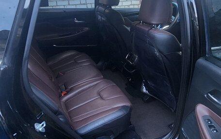 Hyundai Santa Fe IV, 2019 год, 3 450 000 рублей, 21 фотография