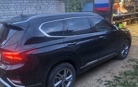 Hyundai Santa Fe IV, 2019 год, 3 450 000 рублей, 15 фотография
