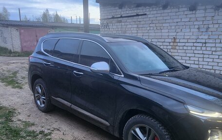 Hyundai Santa Fe IV, 2019 год, 3 450 000 рублей, 18 фотография