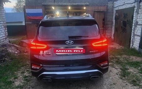 Hyundai Santa Fe IV, 2019 год, 3 450 000 рублей, 25 фотография